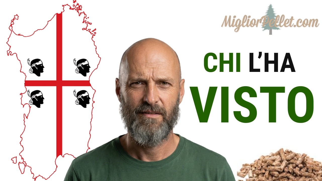 Pellet INTROVABILE in Sardegna; speculazione, scarsità o altro? MigliorPellet.com