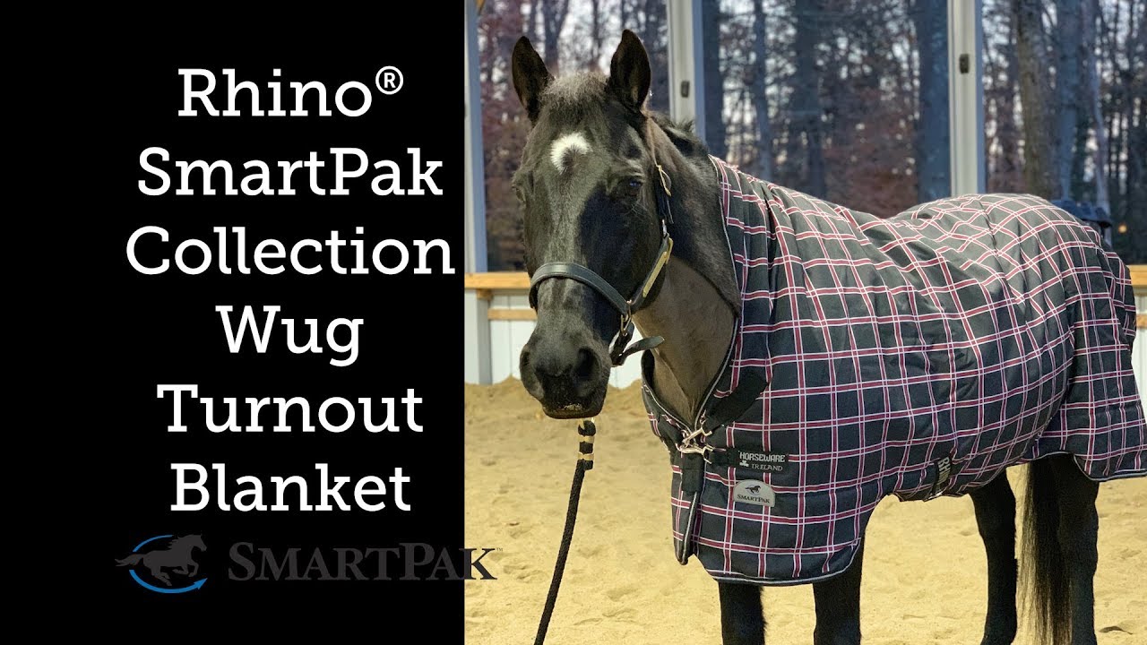 Rhino® SmartPak Collection Wug Turnout Blanket Review YouTube