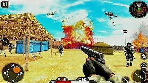 Counter Terrorist Game 2021_ FPS Shooting Strike Game_ Android Gameplay