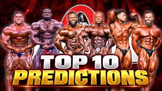 Download Lagu 2026 MR. OLYMPIA PREDICTIONS: TOP 10 OPEN, 212 & CLASSIC PHYSIQUE