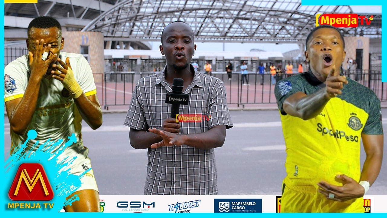 AZAM FC VS YANGA/MECHI YA KIBABE/LEO KITAWAKA/HUKU DEPU HUKU FEI TOTO ...