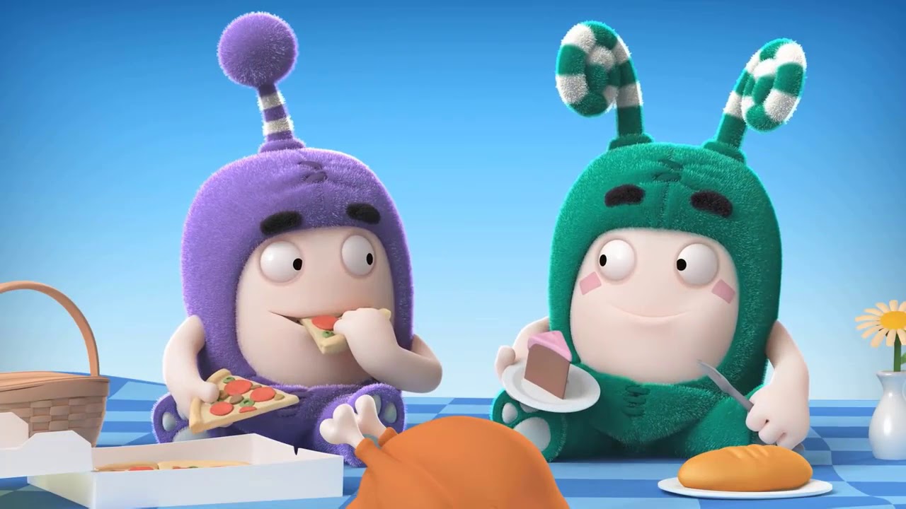 Oddbods Kinder Spielen Lustig - Oddbods Kinderlieder - Oddbods Bildung Für Kinder  épisode 139
