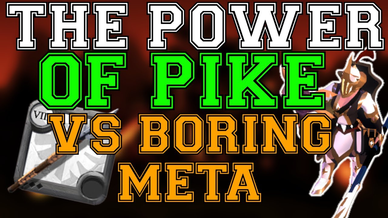 The power of PIKE - Broken build - Albion Online Corrupted Dungeons|Spear|PvPguides|Meta|1v1|CDS|