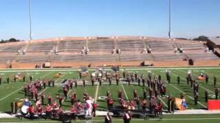Waltrip ram band UIL region 13-14