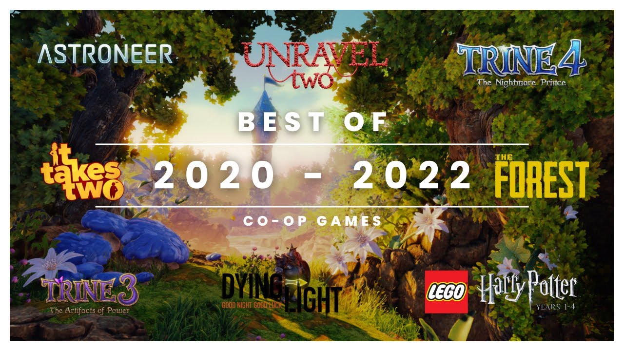 Best of Deploying Replay 2020 - 2022 Years: CO-OP Games
