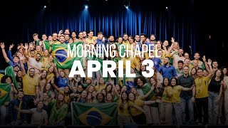 CFNI BRAZILIAN CHAPEL | April 3rd, 2023