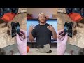Middle of video