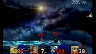 SSBB Random Wifi Team Match 1