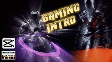 How To Make Gaming Intro In CAPCUT | Trending Gaming Intro | CAPCUT Intro Tutorial