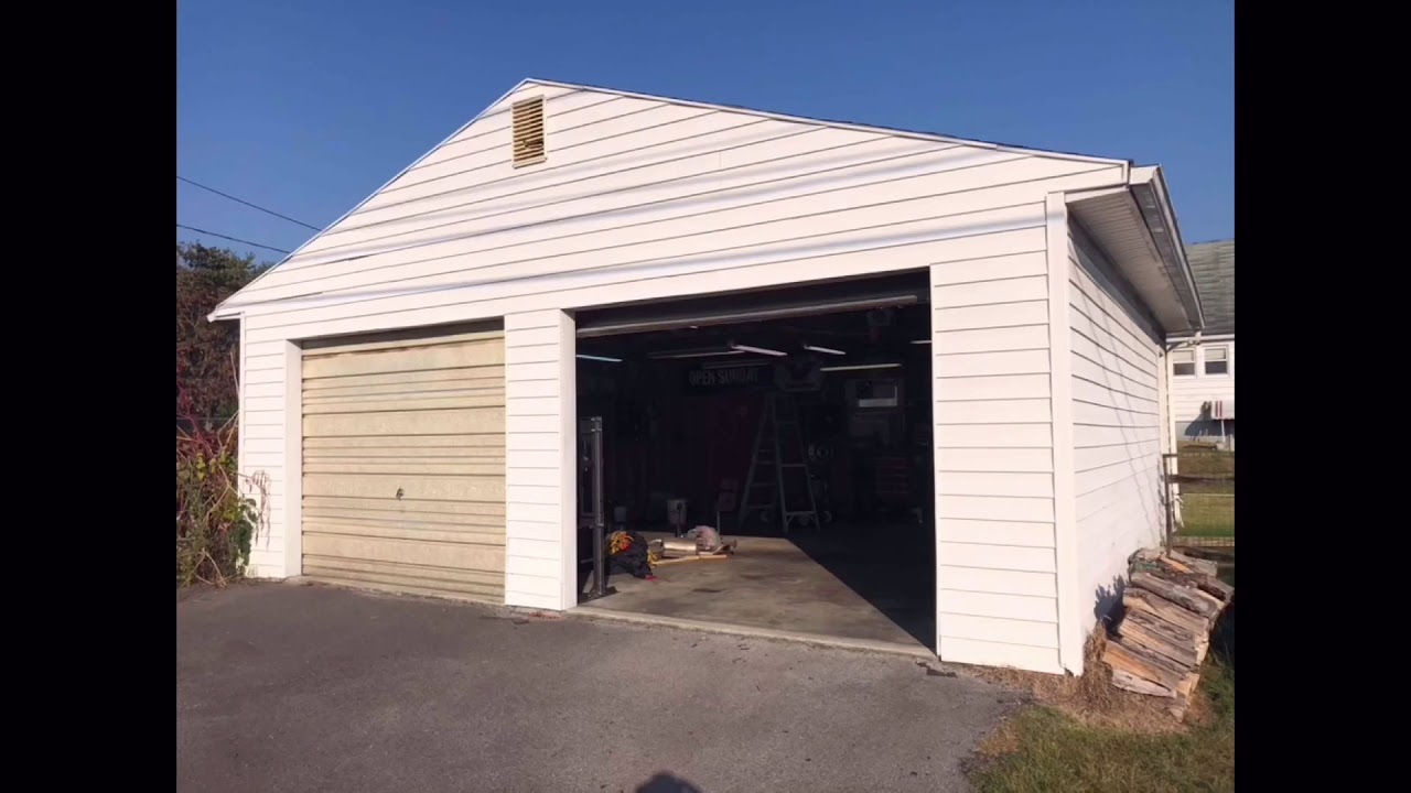 Complete Garage Build!! YouTube