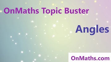 Angles- Revise Grade 4/5 - GCSE Maths Topic Revision (OnMaths.com)