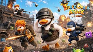 Игровой процесс игры Quack Quack Attack (закрытое бета-тестирование) screenshot 1