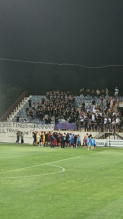 FC Dila Gori 3:1 (1:2) FC Vorskla