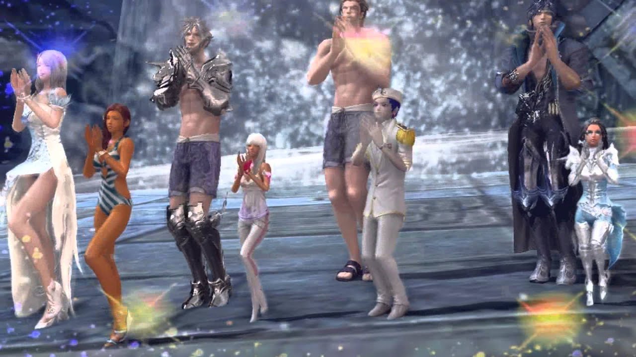 [ AION DANCE] NEW YEAR'S DISCO