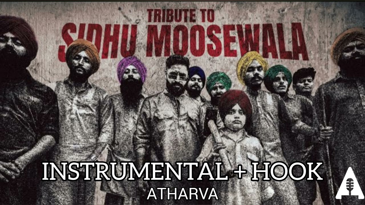 EMIWAY BANTAI - TRIBUTE TO SIDHU MOOSEWALA (INSTRUMENTAL + HOOK) | ATHARVA 