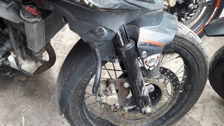 MODIFIKASI SUPRA GTR 150 JARI-JARI