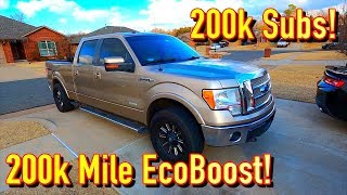 I Bought a $10K 200K Mile 2011 Ford F150 EcoBoost and it Broke! NOT CLICKBAIT