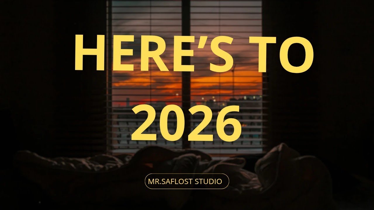 Here’s to 2026 🎉 | New Year Party Anthem 2026 | Official Audio