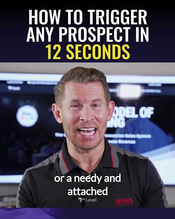 How to Trigger Any Prospect in 12 Seconds