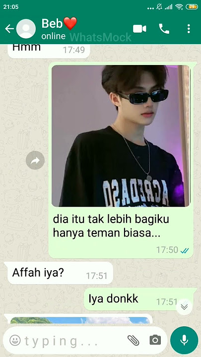 Bukan cinta 1 atau 2|| ib... #shorts #rameindong #fypシ  #whatsmock