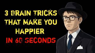 3 Brain Tricks That Make You Happier in 60 Seconds || Psych Secrets