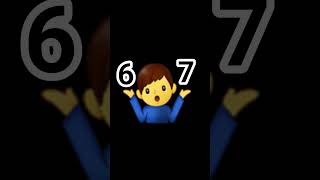 sixseven emoji tutorial 67