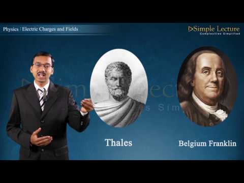 Physics Class 12 Chapter 1 : Electric charges and Fields