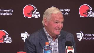 Cleveland Browns owner Jimmy Haslam: Patience with depends on situation