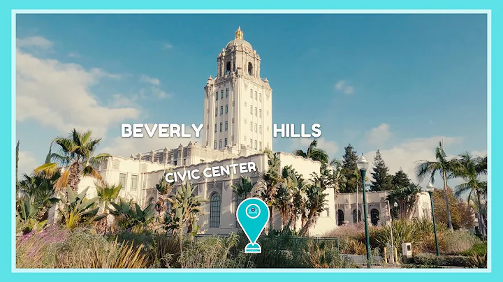 Exclusive Tour of Beverly Hills Downtown - Civic C...