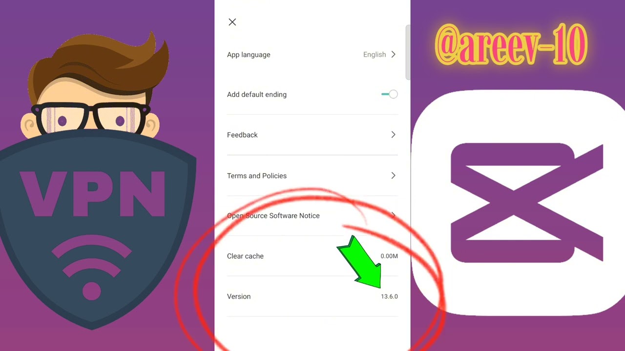 how to solve capcut no internet problem in tamil|vpn on but internet connection problem solved tamil
