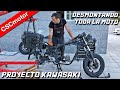 Proyecto Kawasaki | 2 | Desmontando la moto
