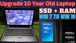 How to Upgrade your Old Laptop's SSD and RAM for Super Fast Performance🔥🔥