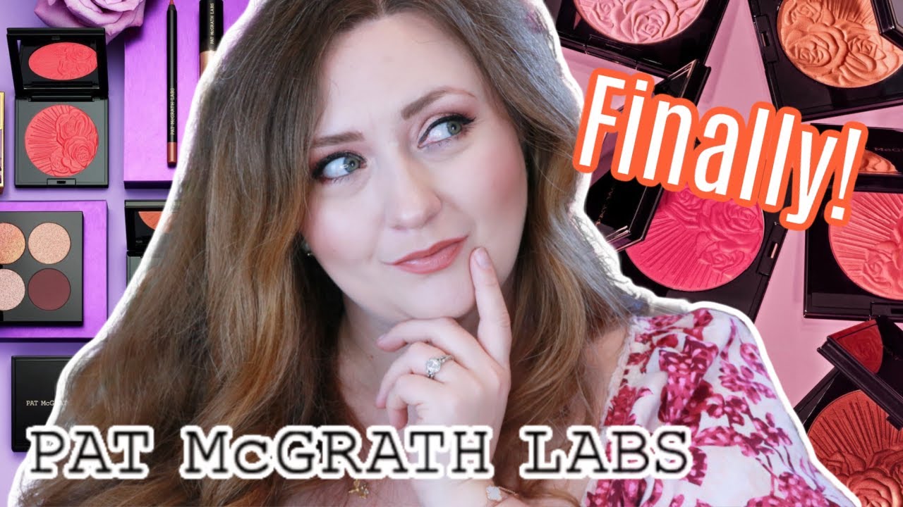 *NEW* Pat McGrath DIVINE BLUSH COLLECTION! Worth it? Nude Venus, Desert Orchid, Fleurtatious Review