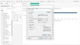 How to Create and Use Parameters with Filters in Tableau