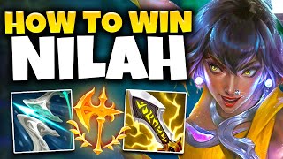 New Champion Nilah is Completely Broken on Release (Nilah Guide)