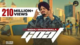 GOAT (Full Video) Sidhu Moose Wala |   #SidhuMooseWala  | Wazir Patar | Sukh Sanghera | Moosetape