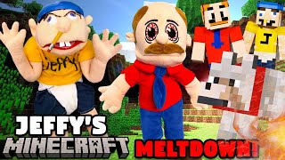SML Parody: Jeffy's Minecraft Meltdown!