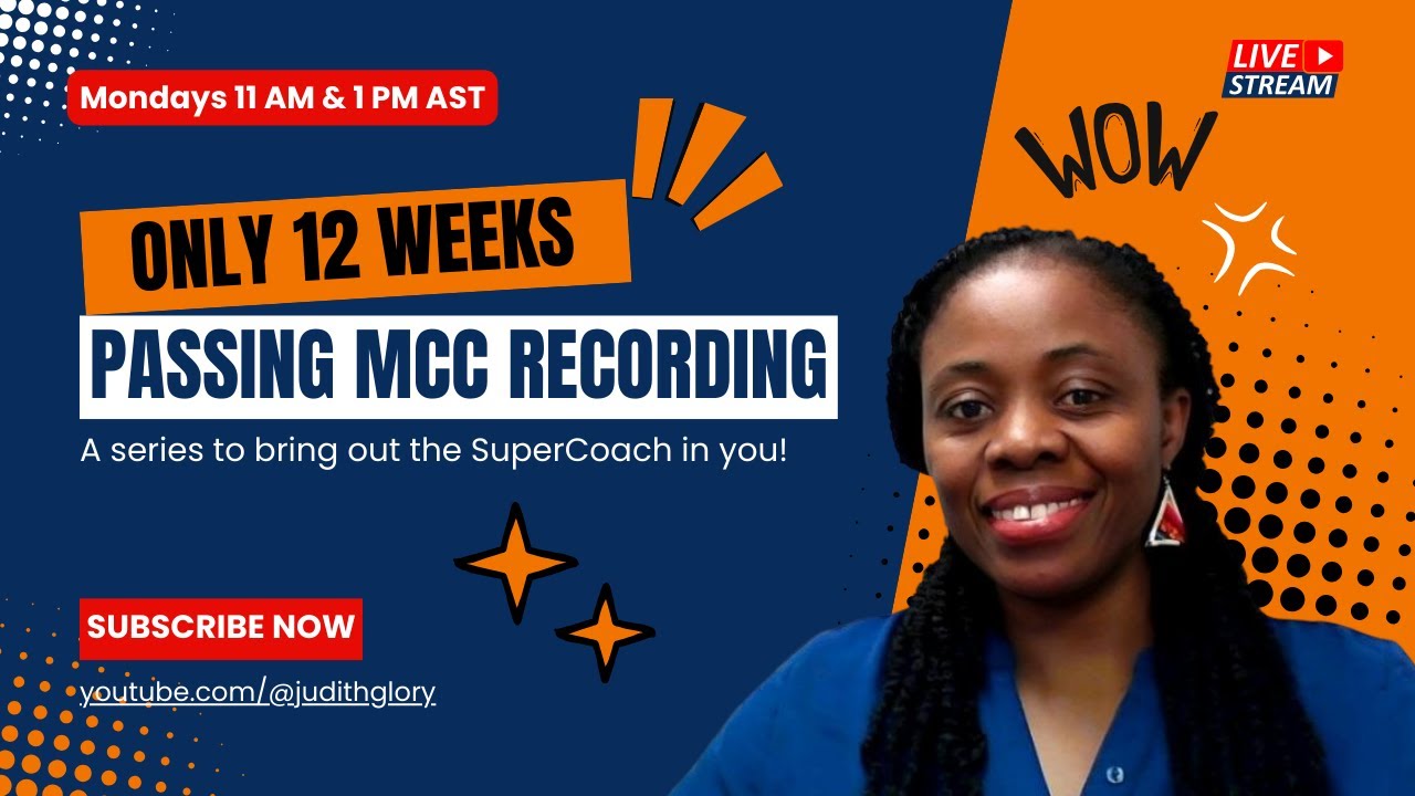 Are you striving for coaching mastery at the MCC level?