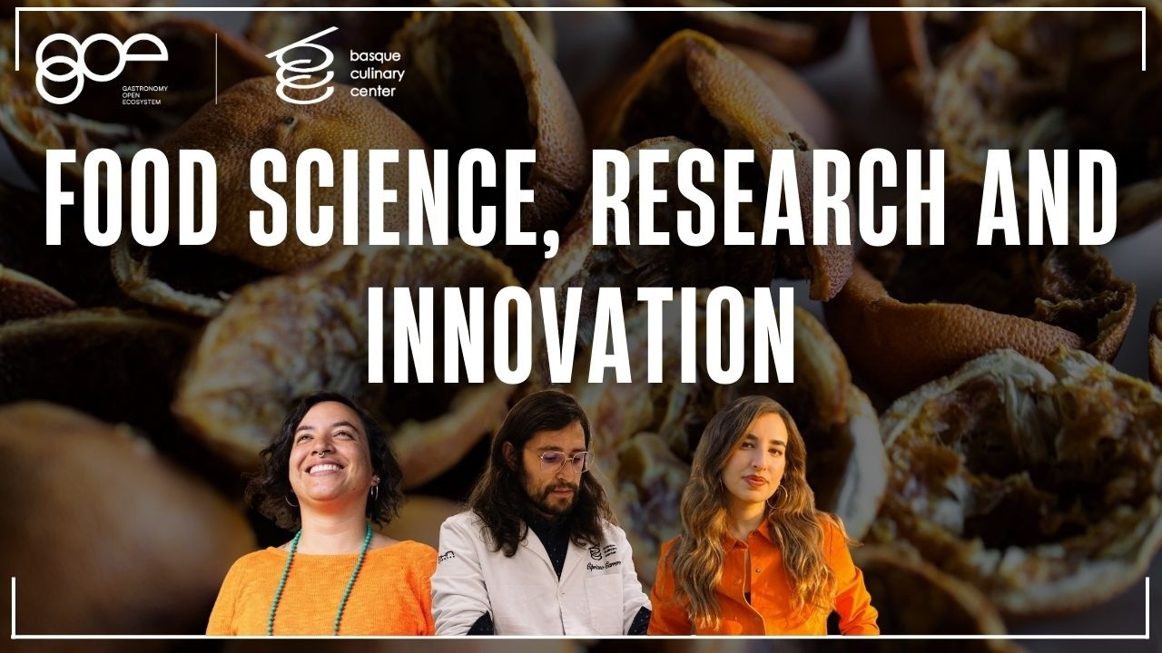 🍲Food Science, Research & Innovation 🎓 Master’s Degrees in GOe - Gastronomic Open Ecosystem