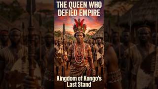 "The Fearless Queen Who Defied Portuguese Power to Save the Kingdom of Kongo"