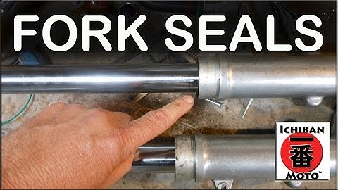 how to replace motorcycle fork seals and oil for easy suspension maintenance