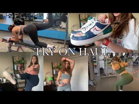 ACTIVEWEAR TRY ON HAUL
