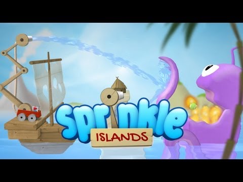 Sprinkle Island - Universal - HD Gameplay Trailer