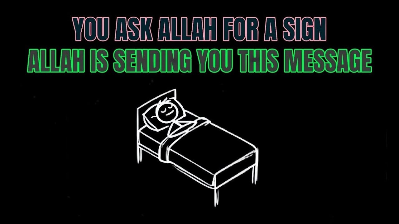 If This Finds You Know That Allah has Chosen You to Find This