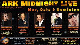 The Intelligence Briefing /War, Data & Dominion - John B Wells LIVE