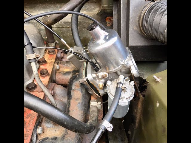 Land Rover Series Throttle Cable Conversion - Part 2 