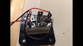 How to use Double Pole Double throw switch