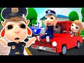 Tommy is the best policeman  cartoon for kids  dolly and friends