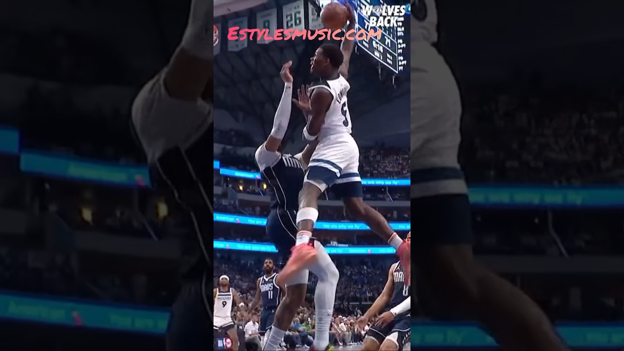 Смотреть «Anthony Edwards Dunk vs Dallas | Anthony Edwards Jordan Dunk vs Dallas Mavs NBA Playoffs 2024» на YouTube Смотреть «Anthony Edwards Dunk vs Dallas | Anthony Edwards Jordan Dunk vs Dallas Mavs NBA Playoffs 2024» на YouTube
