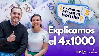 Explicación del 4x1000: ¿Qué es y cómo aplica a billeteras digitales como Nequi y Daviplata?